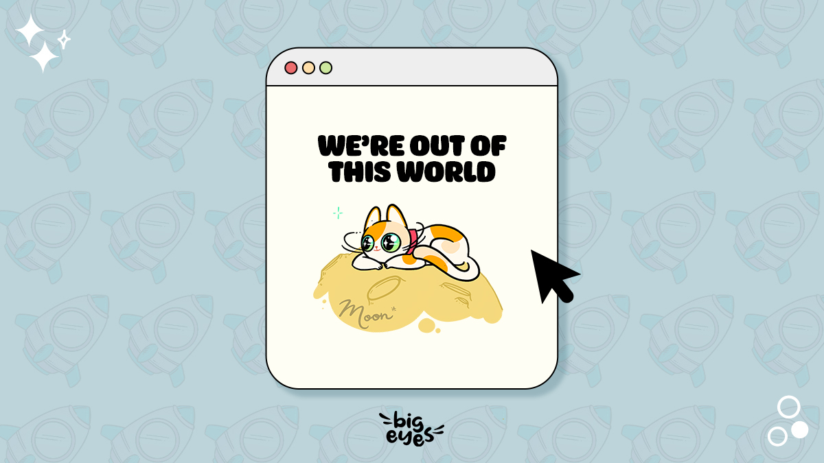 The $BIG presale has ended.⌛️

$BIG Launch Countdown has begun.⏰

Now it's time to HODL take the cute paw-er to new heights!🚀💸

#BigEyes Launching on 15th JUNE! 🎊Paws to the moon!🌕🐾

#BigEyesToTheMoon #CatCrew #Web3