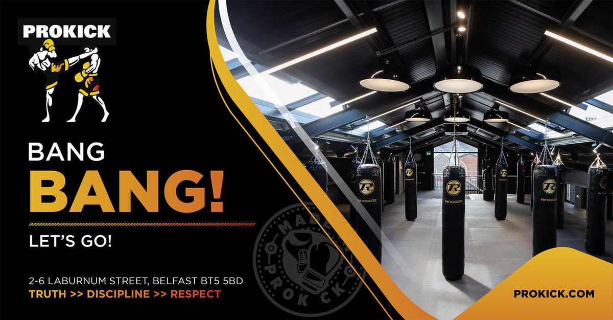 prokick's tweet photo. Join us at #ProKickGym for an exhilarating experience!
- 3 different classes tonight:
- 6pm we have 3rd week beginners
- 7pm is a Fighters class
- 8pm on-going beginners sparring
Take the first step towards your goals and join us for an unforgettable experience https://t.co/OGnaL3G1W2