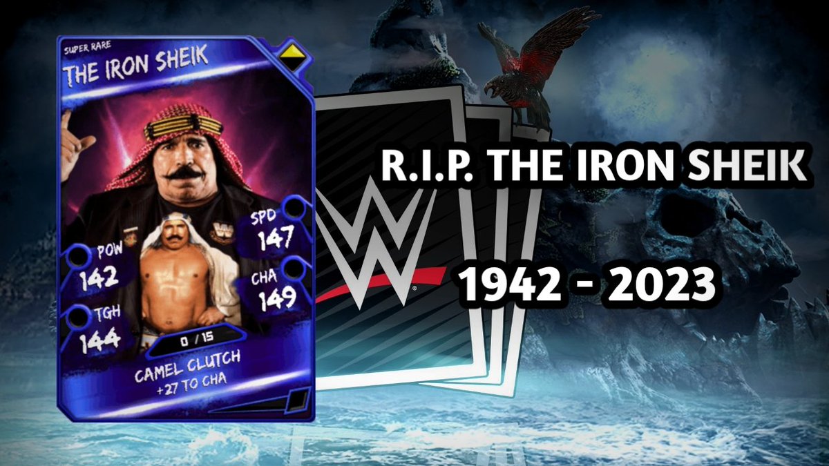 WWESCNews is saddened to learn the passing of pro wrestling legend, The Iron Sheik! 

We'll never forget him calling Hulk Hogan a jabroni. #RIPIronSheik