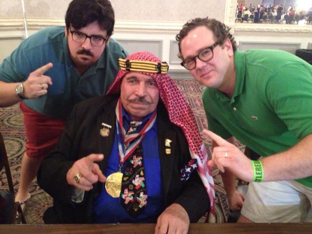 thepodcask's tweet photo. RIP @the_ironsheik 

#legend https://t.co/zpuqZ0j3BU