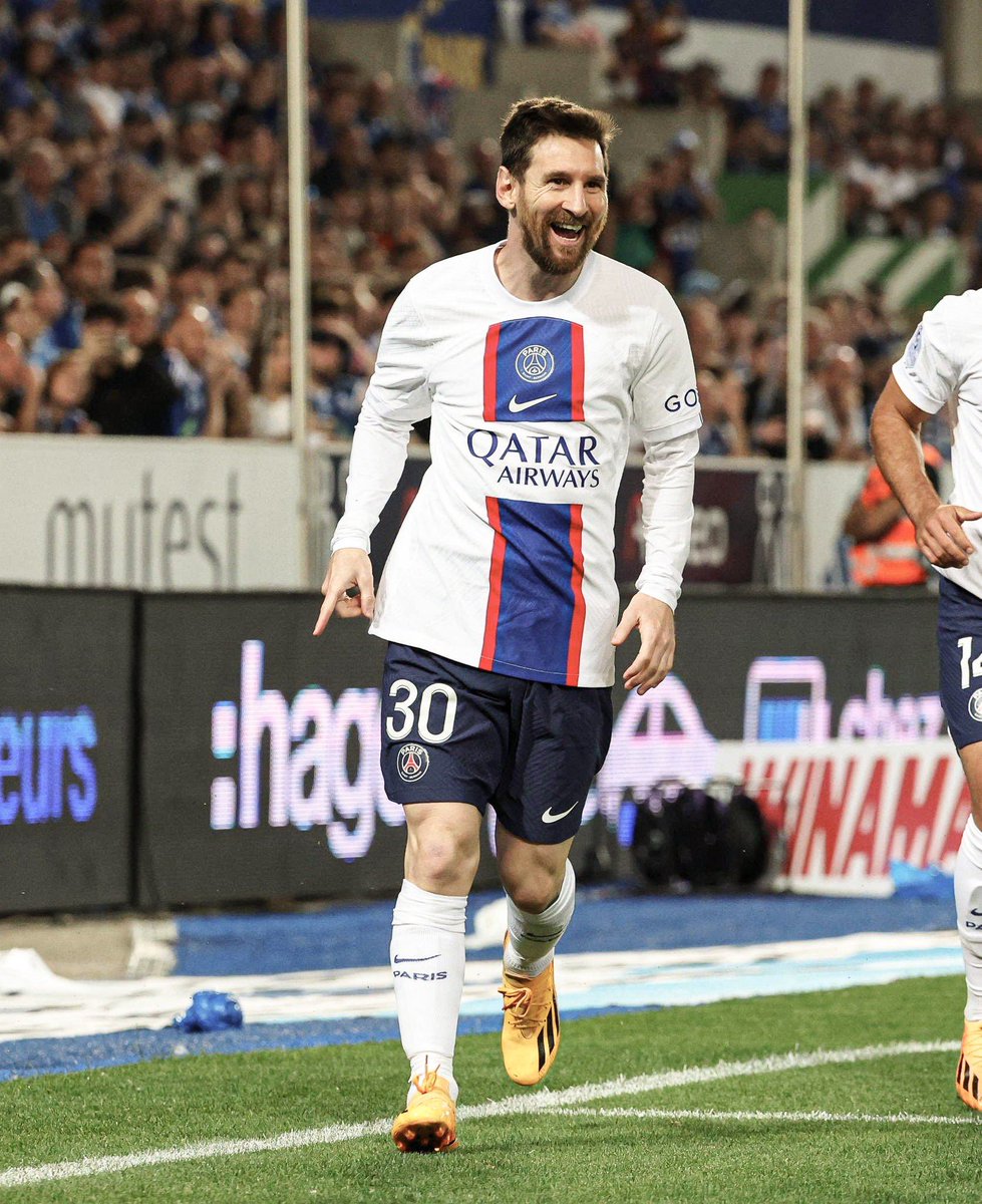 Messismo10's tweet photo. Les dejo un dato: 

El último gol de Messi en Europa lo transformó en el máximo goleador histórico de las 5 grandes ligas europeas. https://t.co/wo8uUhlPaZ