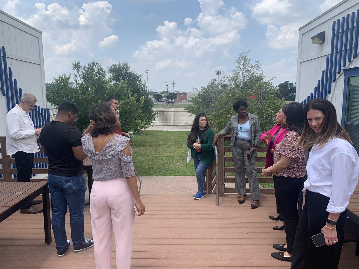 A not-so-motley crew of those who are committed to making the world around us more equitable with true opportunity for all. Thank you, Olga Hickman of <a href="/BachmanLakeFC/">Bachman Lake Together OFFICIAL</a> — a model of collective impact, for hosting our <a href="/h3diversity/">H3Diversity</a> leadership cohort! <a href="/DallasEdFound/">Dallas Education Foundation</a> <a href="/TDFHereforGood/">The Dallas Foundation</a>