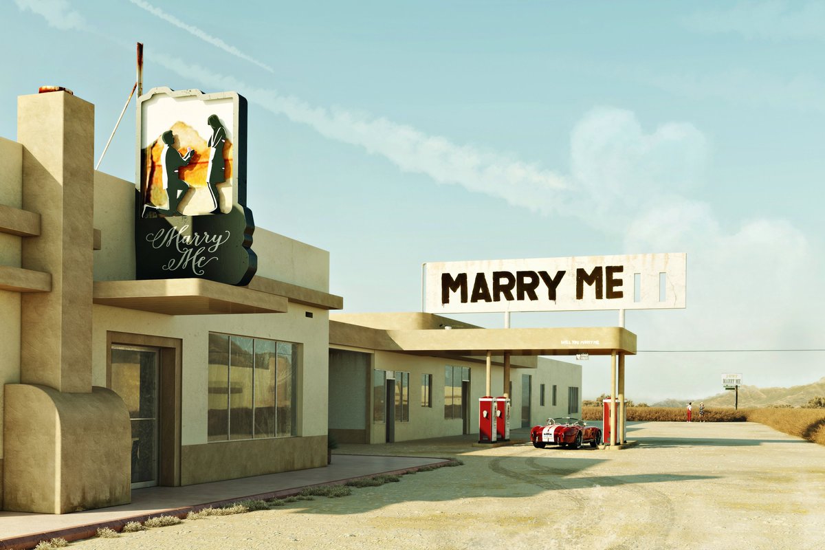 oneshotperweek's tweet photo. @uforoadsidelake This piece was my marriage proposal.

"Marry Me"

Digital Illustration Collection: OSPW / Week09
https://t.co/0QnfhWJ7Ry
4000x2667 px

1/1 on
https://t.co/uKUK1iW9dp https://t.co/GC3Vy4TDxw