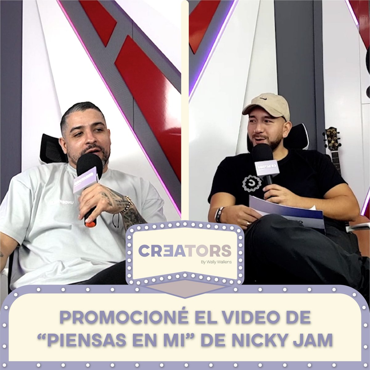 CreatorsbyWall1's tweet photo. Listen to "CHRIS PRO - PROMOCIONÉ EL VIDEO "PIENSAS EN MI" DE NICKY JAM" by Creators By Wally Wallens. https://t.co/cuIRINkILE https://t.co/2kvwGcZuID