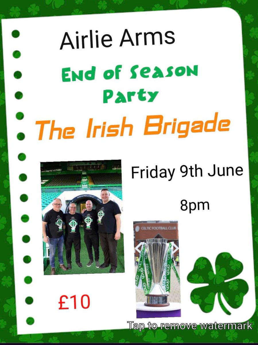 dolphinghirl's tweet photo. If Anyone in the Dundee fancy a end of season party on Friday, get yourself down to the Airlie Arms (old 4 Js) https://t.co/6hP3PsnppJ