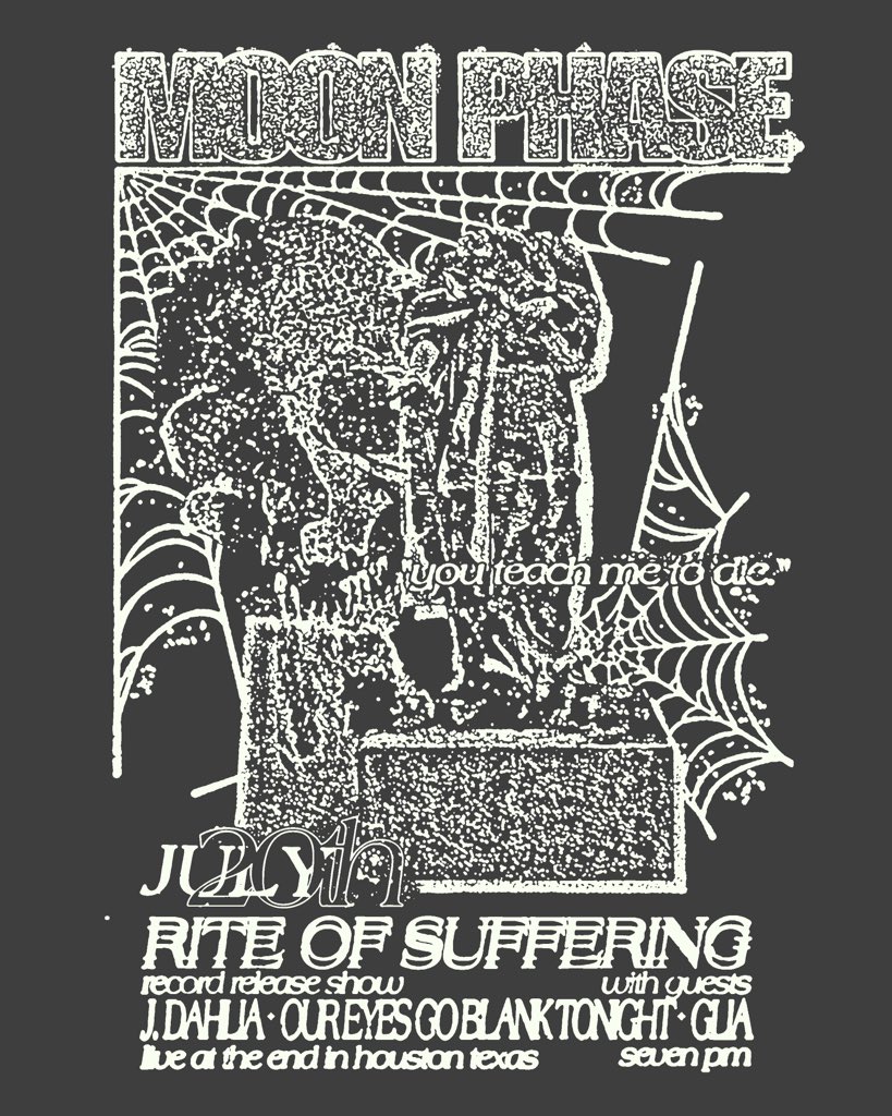 Record release show July 20th at The End