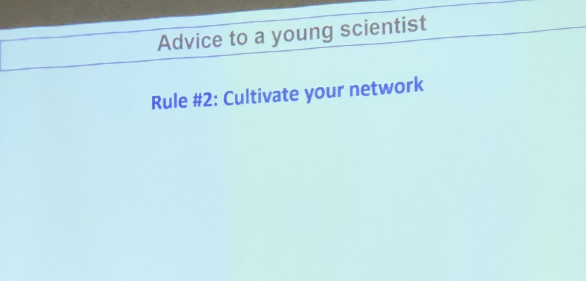Excellent advise from JP Sleeman (Sleemanlab, Univeristy of Heidelberg, Germany) for early career researchers. Make friends in research world and expand your network. @ISHAS_org  @ThePhDPlace @PhDStudents #phdlife