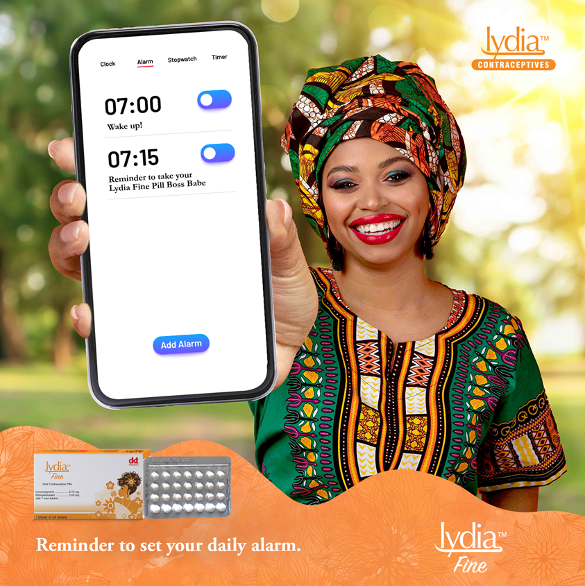radiowestug's tweet photo. SPONSORED:
Don’t let the daily pill slip your mind. Set those reminders and conquer the day with confidence.
Ladies, how do you ensure you keep track of your daily routine without skipping or missing anything?
#LydiaContraceptives #FreedomToPlanYourLife
Cc: @LydiaEA_
1/2 https://t.co/9vnG3Y4eLS
