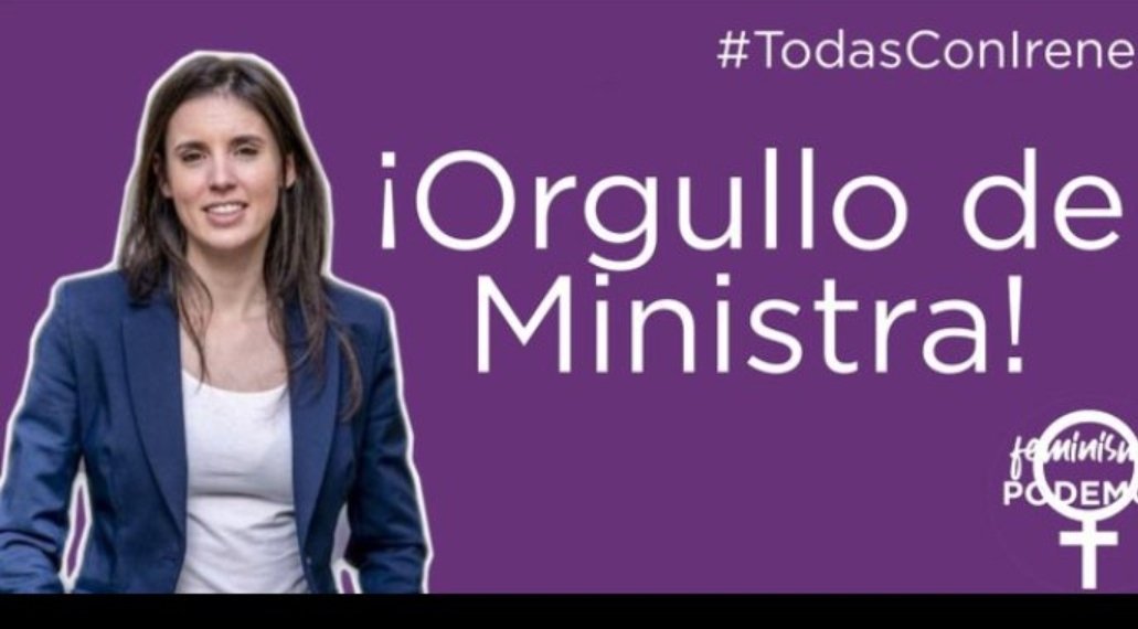Carmen56621707's tweet photo. Objetivo, acabar  con Podemos.
Como? Como sea!
Pues, a por ella oe,oe, oe !!!
Asco infinito de país!!!!!

No estáis solas! 💜💜 
🫂🫂🫂🫂🫂🫂🫂 @IreneMontero
@ionebelarra #YoConIreneMontero
#YoVotoPodemos https://t.co/FZVr3h6GN8