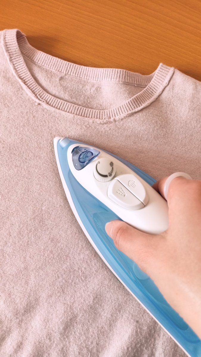 Have a great day 🌼

It's already summer, but I'm ironing a sweater 🤦🏼‍♀️ I hope your cities are much warmer.
