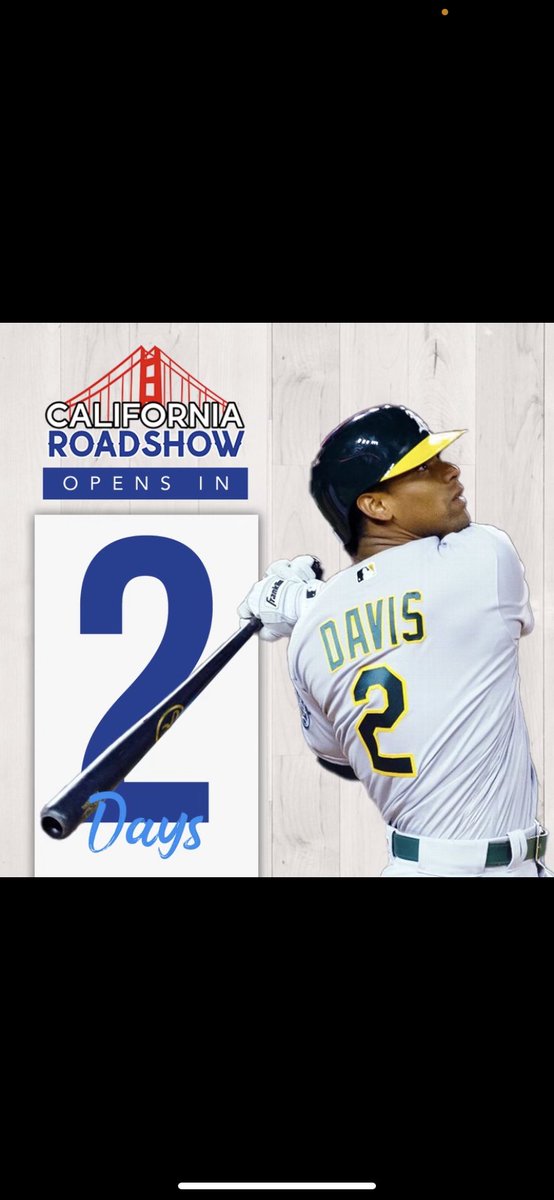 2 Days! Our store will be open Friday June 9th at 11AM! Throwing it back with a little Krush Davis this morning to celebrate! #RootedInOakland #CardShop