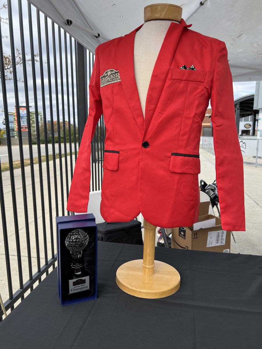 We’ve paired golf &amp; baseball together to provide a fun &amp; unique 9-hole, 27 shot experience❗️⚾️

The champion (highest score) wins the Owner’s Suite for a Lugnuts game &amp; presented the coveted Grand River Country Club Championship 𝑹𝒆𝒅 Blazer❗️🏌️

⛳️ : bit.ly/43855uq