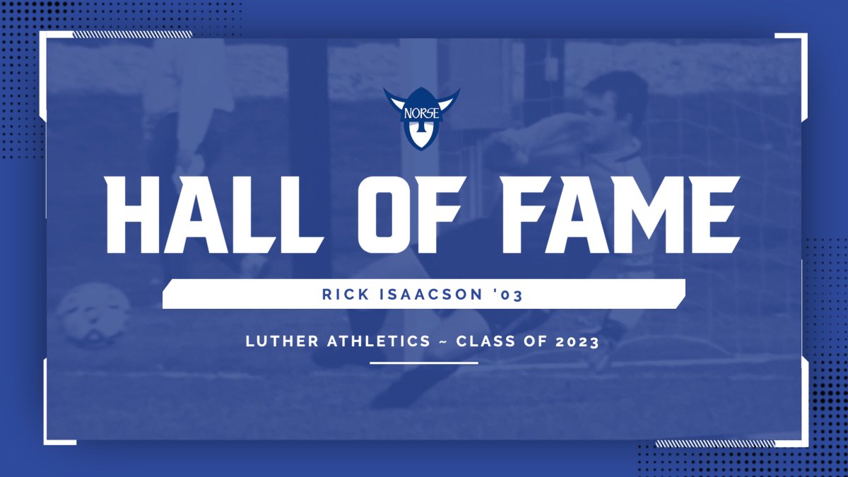StormSports's tweet photo. Former Luther goalkeeper and current @SCmensoccer head coach Rick Isaacson is set to be inducted into the @norsesports Hall of Fame as part of the 2023 class.

Congrats, Coach!

📰 https://t.co/jwA6kNNikY

#rollriversMSOC https://t.co/ZYA0OljGen