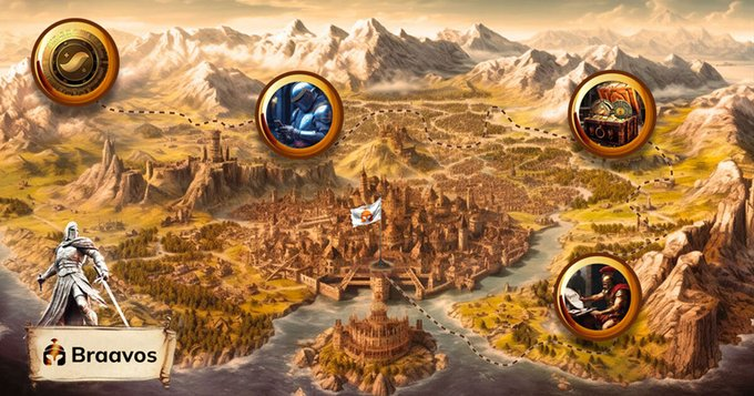 CheckoutSol's tweet image. 🚀 Fellow #NFT enthusiasts! Join our #StarknetJourney giveaway and get your Identity NFT. Simply connect using a Starknet ID and claim. No ID? Use @myBraavos wallet to create one. Join the party! 🎁🎮