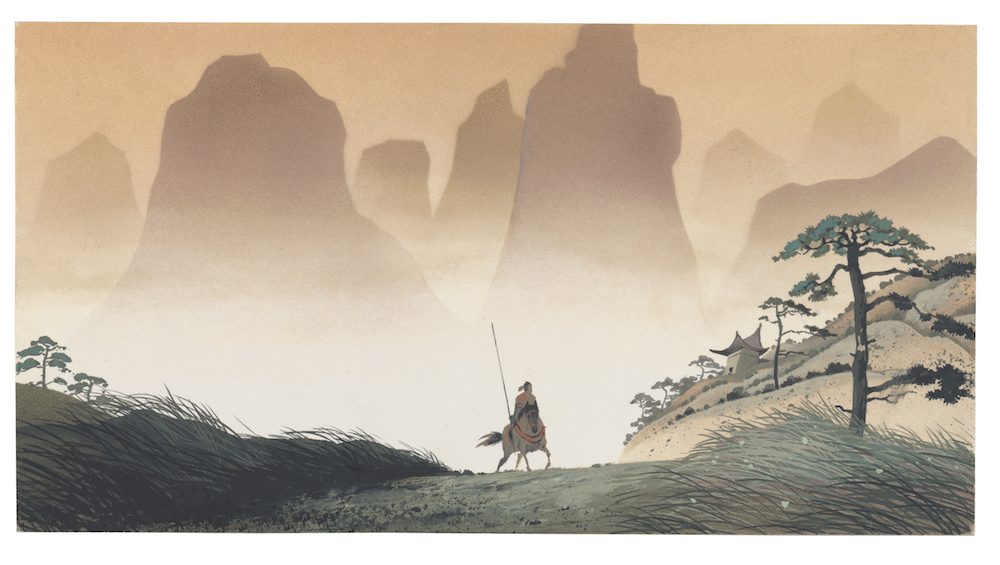 Classic - Mulan: 70 Original Concept Art Collection Gallery and Details : 