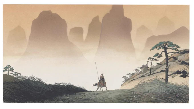 Classic - Mulan: 70 Original Concept Art Collection Gallery and Details : 