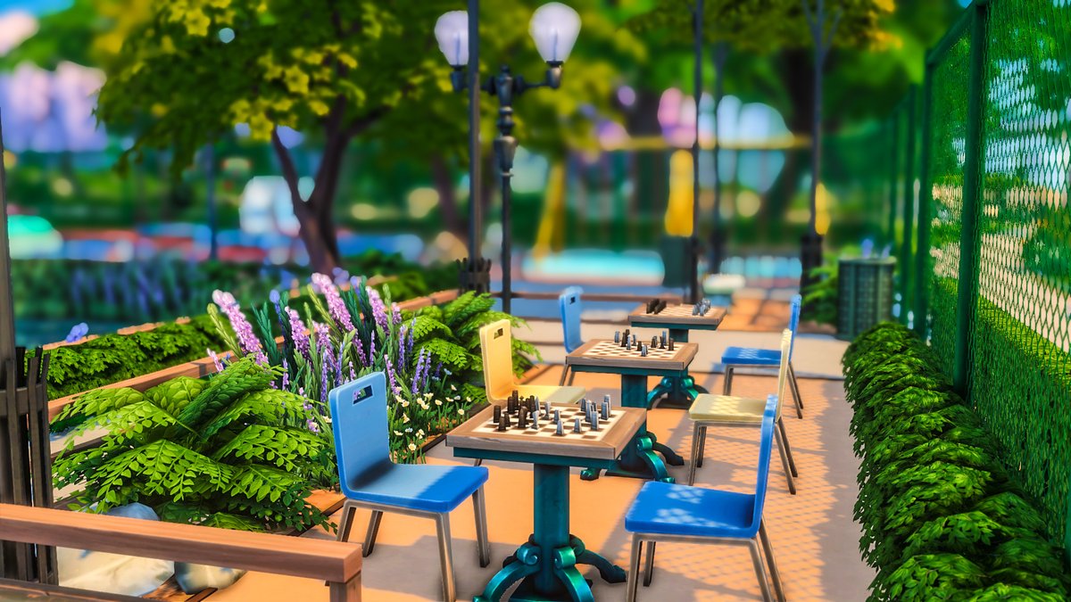 symtherin's tweet photo. River Side Park π³ #CommunityBuildCollab
βοΈ speed build included
β no cc
β
gallery id: Symtherin
#TheSims4 #ShowUsYourBuilds https://t.co/1xhru2atNg