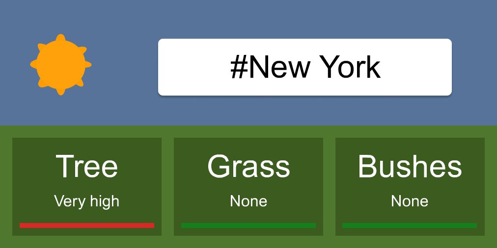pollen.city/new-york tweet media