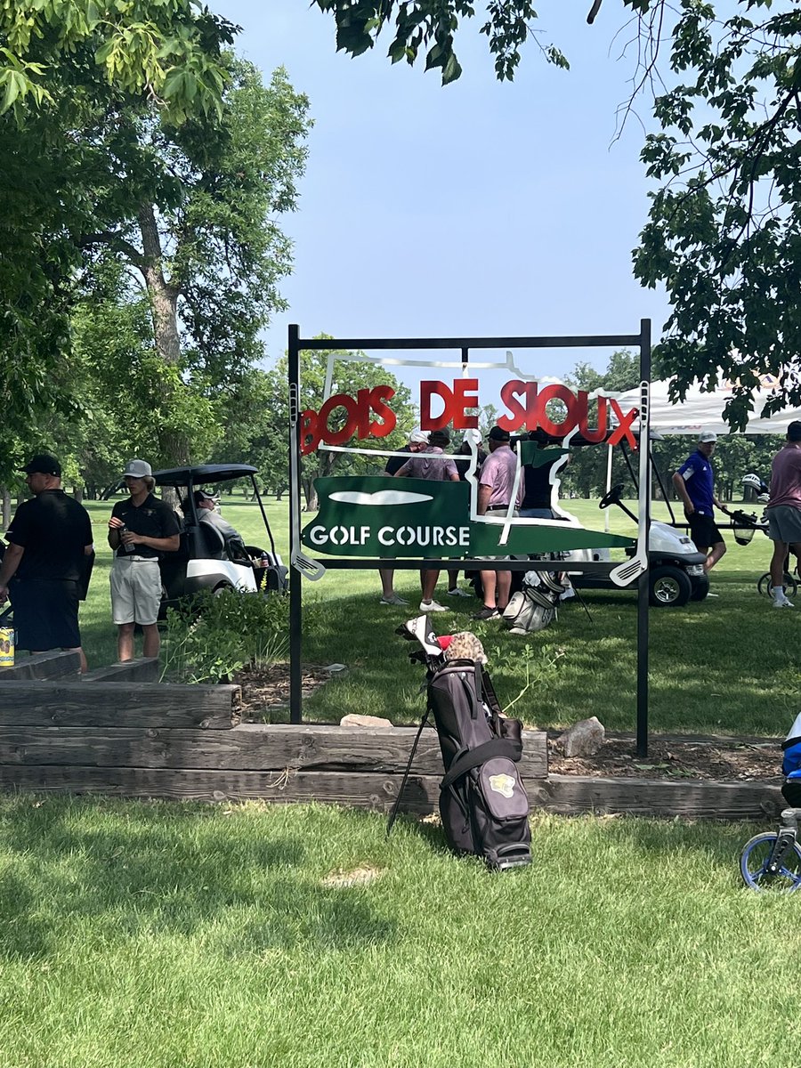 State golf day 2. Beautiful day to watch some class B golf. Go Aidan! <a href="/NCSD97/">Northern Cass</a> <a href="/jags_ad/">Jaguar AD</a> #ncgreatness
