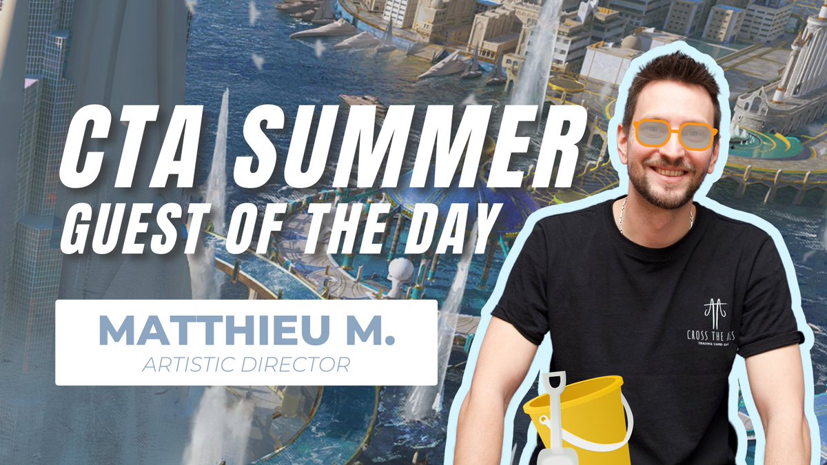 CrossTheAges's tweet photo. ☀️ SUMMER AT CTA ☀️ 

➡️Exclusive contents, interview, discover and chat with our artistic director Matthieu M. 🎮 
Ask your questions in the comment!
🎁 At 100 viewers, Sami's got a leak for you !

📆Tomorrow 10:30AM UTC! Make sure to join! 🤗
🔗 https://t.co/oT37cdD8EB https://t.co/tLhY4Pzo56