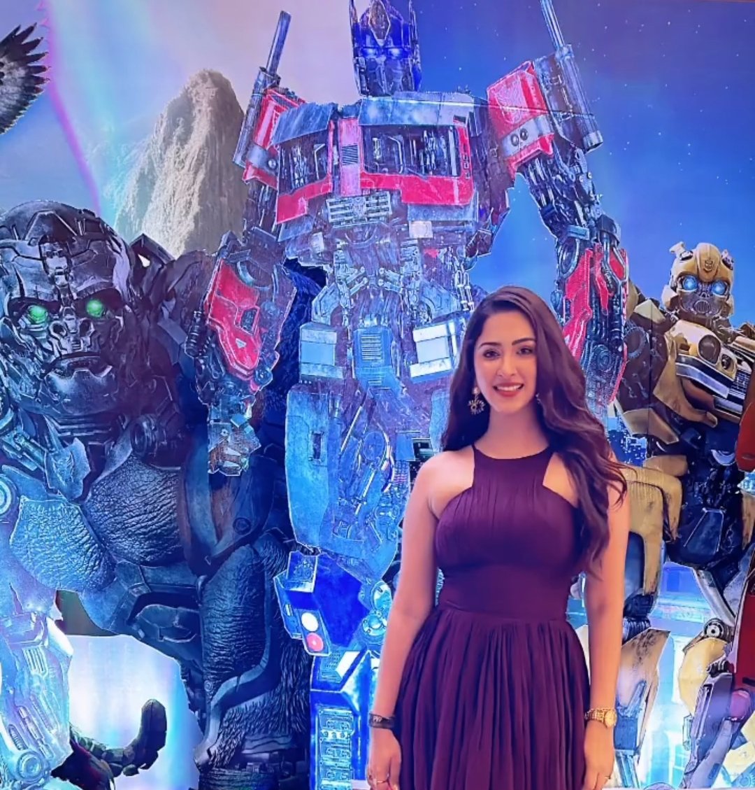 After the screening of #Transformers 🍿

#RiseOfTheBeast