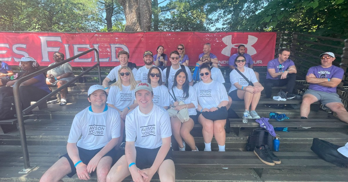 AY_UnitedStates's tweet photo. Our Mid-Atlantic team had the opportunity to participate in @JDRF Real Estate Games, where they sponsored the Big Ball Relay! JDRF is the leading international nonprofit fighting to cure T1D while also helping those with T1D live healthy lives today. #WhyIPlay #AYdifference https://t.co/trfqc1jfkD