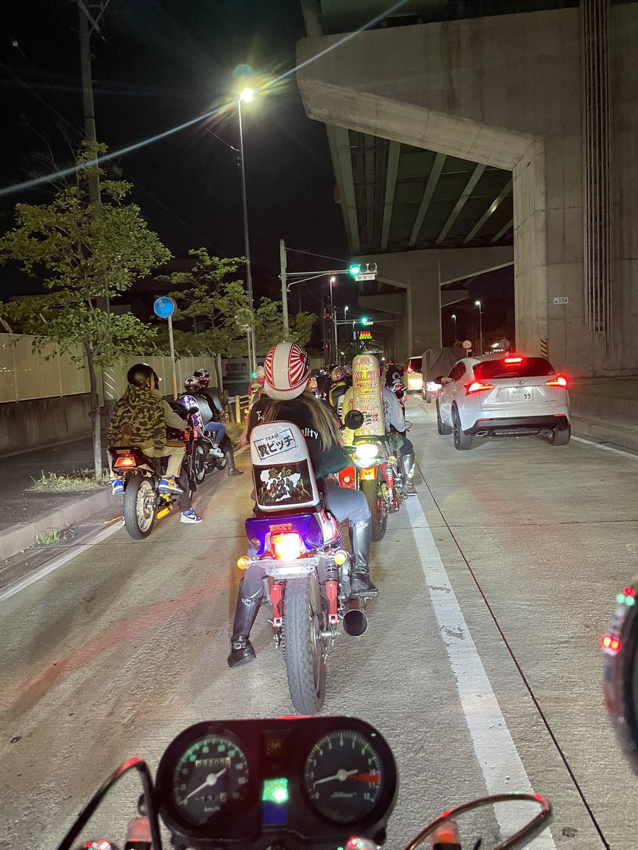 ansyou0603's tweet image. ナイツー参加された方
お疲れ様でした🙇‍♂️
ノブさんステッカー
ありがとうございます🙇‍♂️
#bikers