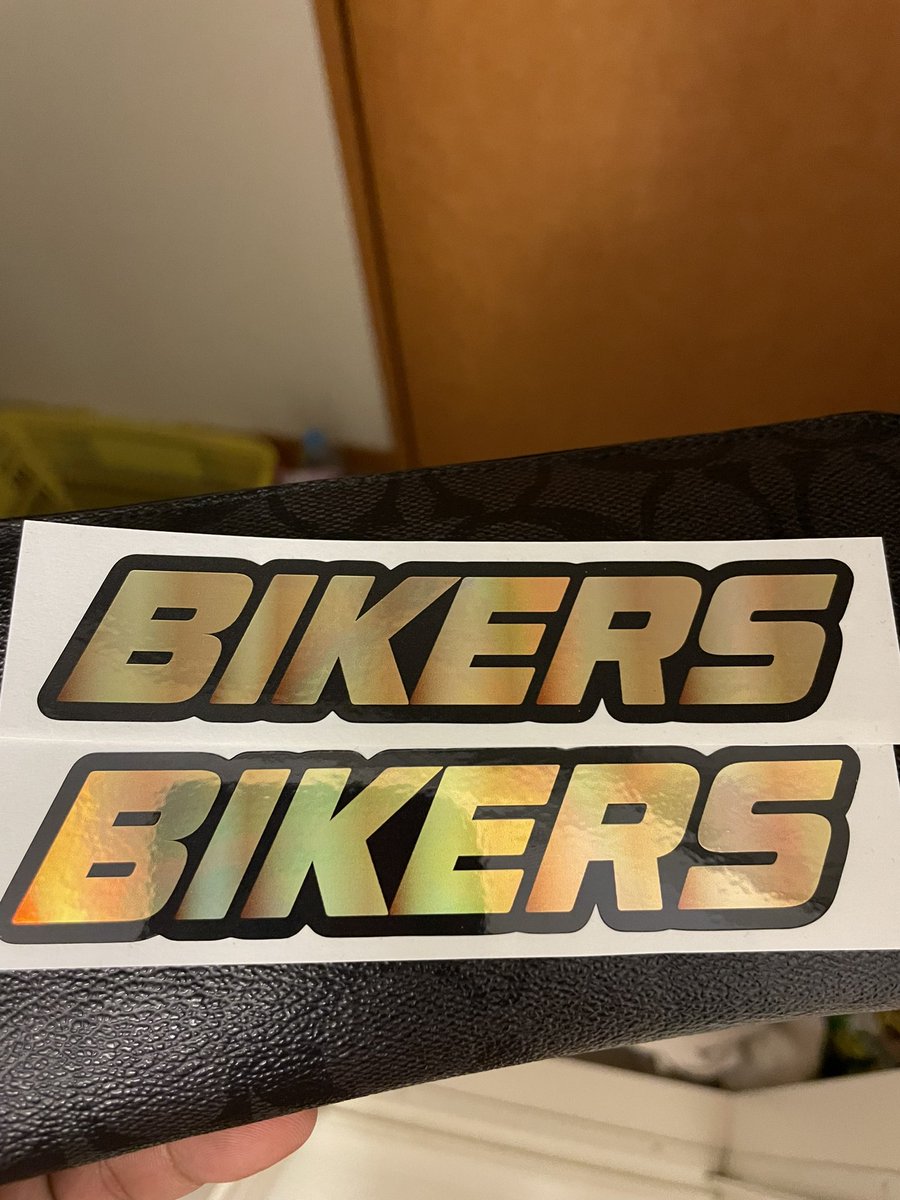 ansyou0603's tweet image. ナイツー参加された方
お疲れ様でした🙇‍♂️
ノブさんステッカー
ありがとうございます🙇‍♂️
#bikers