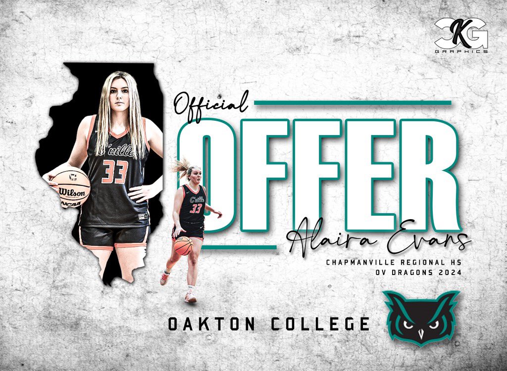 After a great conversation with <a href="/ASiriscevich/">Anthony J Siriscevich Jr</a> I am very blessed and thankful to receive an offer from Oakton College!! <a href="/CRHSLadyTigers/">CRHS Lady Tigers Basketball</a>  <a href="/OVdragons2024/">OV Dragons 2024</a>
