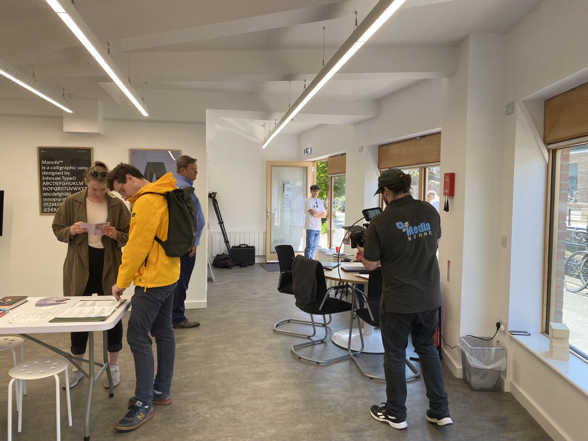 Yesterday, we concluded the "Six Days of Type" exhibition, and what an incredible journey it has been! We are thrilled to have connected with so many new and exciting individuals along the way.

A special thank you goes out @BottleWorksUK for providing us with an exceptional