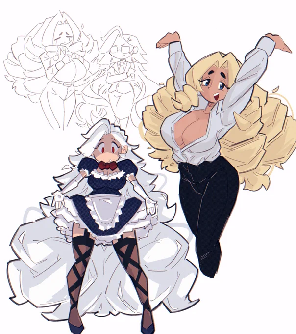 Tiny little sketches