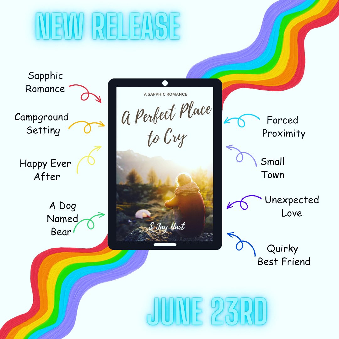 Happy Pride Month!!

Here’s a little info on my next book, coming June 23rd. 💜🥰💜 #sapphicromance #indieauthor #wlwromance #lesfic #sapphicbooks