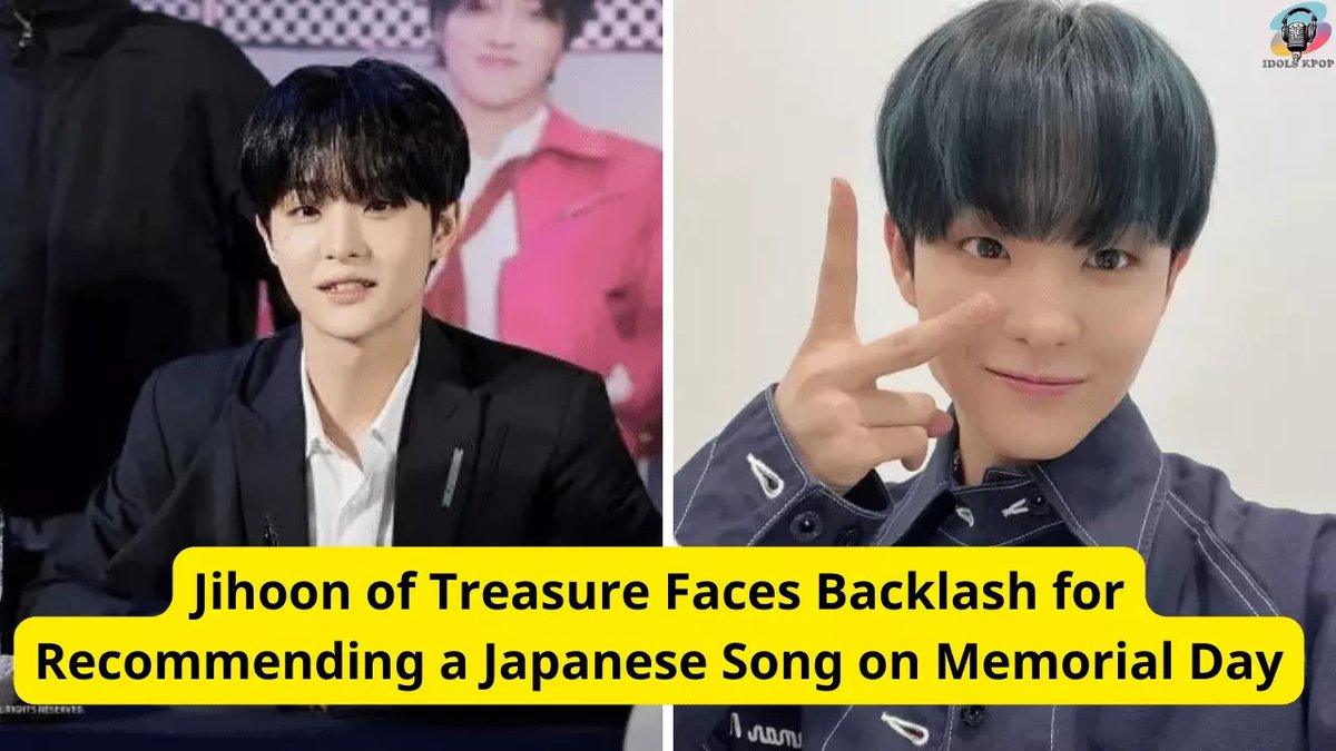 💔🎶 Jihoon of Treasure faces criticism for his choice of promoting a Japanese song on Memorial Day. Engage in a thoughtful conversation about cultural sensitivity and the responsibility of public figures. #Jihoon #Treasure #CulturalDebate

idolskpop.com/jihoon-treasur…