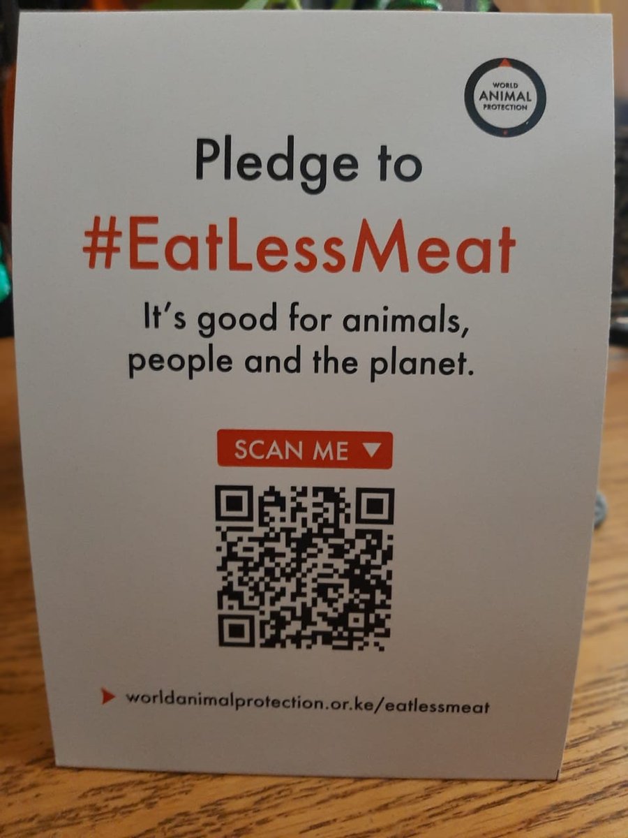 ManSoloh_'s tweet image. We need to embrace a sustainable food system considering the fate of the future generations. 
#EatLessMeat

World Animal Protection @MoveTheWorldAF