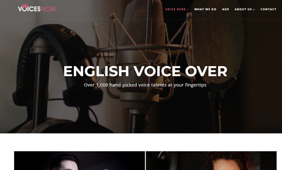 Voices_Now's tweet photo. We're proud to announce that we have a
brand new website! It’s been so hard to keep quiet
about this - we’ve redesigned it from the ground-up.

We invite you to explore our new site and tell us what
you think! https://t.co/d1MrnGom17 https://t.co/1LPDBQZkrQ