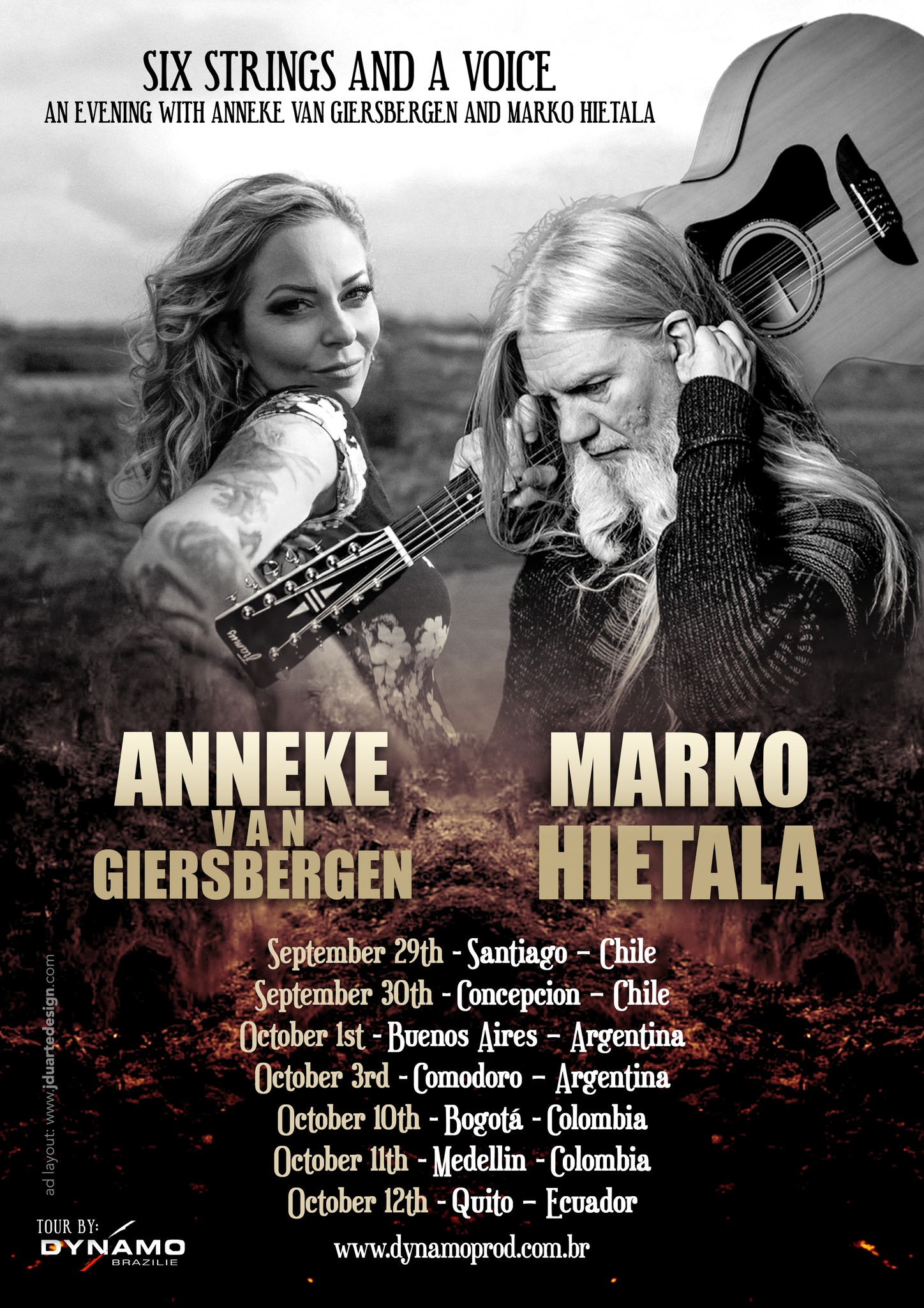 Van do Halen - #Bolsonaronacadeia on Twitter: "Anneke Van Giersbergen e Marko  Hietala confirmam 7 shows na América do Sul. Nenhum no Brasil.  https://t.co/98EJOydeNZ" / Twitter