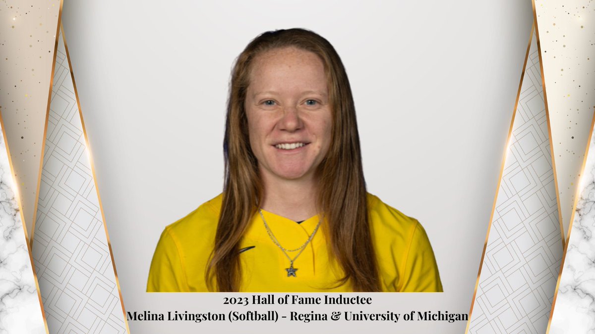 Congratulations to Melina Livingston on being inducted into our Hall of Fame this Monday. #CHSLHOF <a href="/RHSSaddlelites/">Regina Saddlelites</a> <a href="/ReginaSball/">Regina Softball</a>