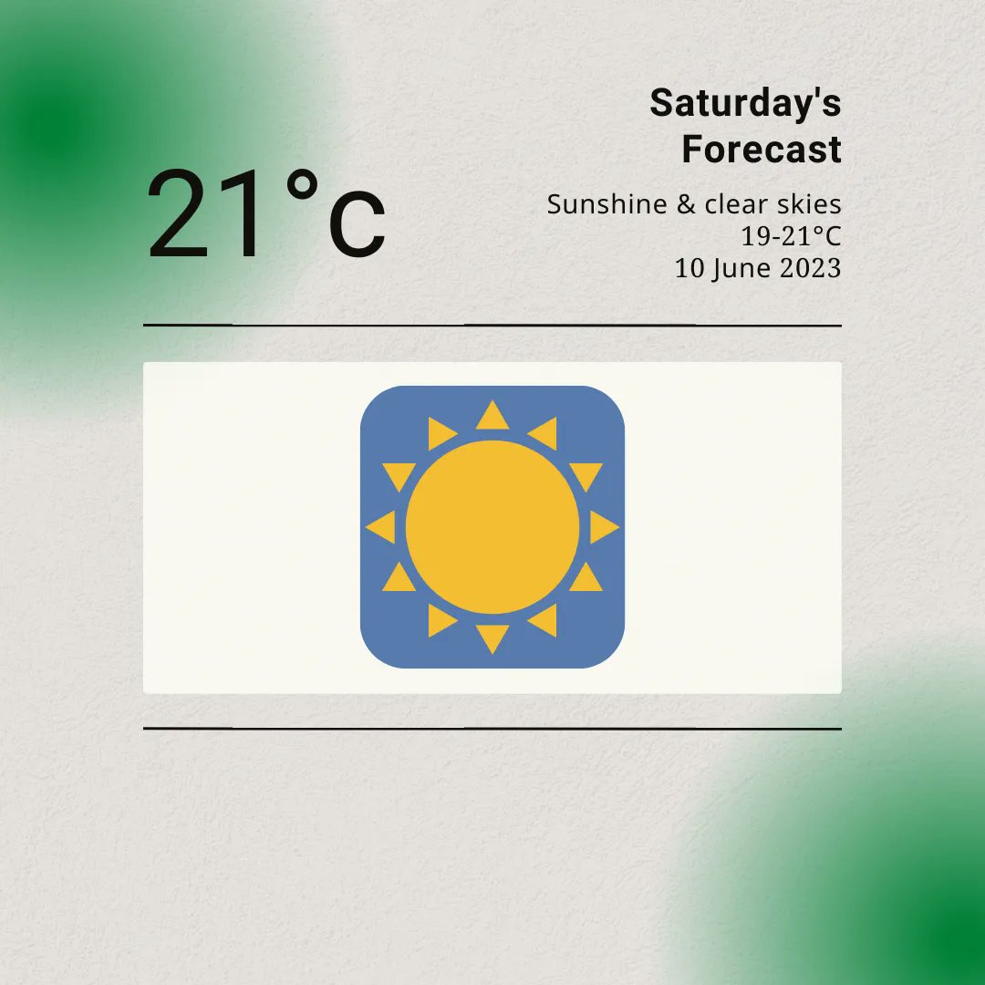 It's going to be a hot &amp; sunny weekend for the tournament! 
A glorious day is forecasted for a great day of rugby 7s, fun activities, amazing food, live music &amp; outdoor bars! 
Get yourself down to <a href="/WalshamVikings/">North Walsham RFC</a> this weekend for what is going to be a fantastic day. <a href="/lit7s/">LIT7s</a>