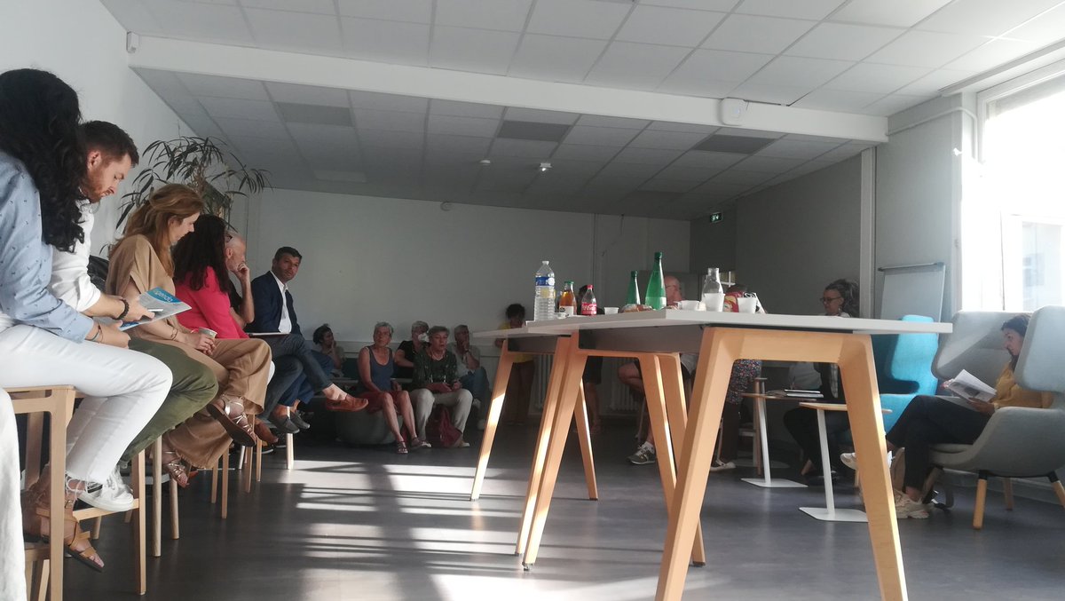 En direct du Blablasso avec une présentation de <a href="/AhmedHeddadi/">Ahmed Heddadi</a> adjoint au Maire de Marseille en charge du #lien #social