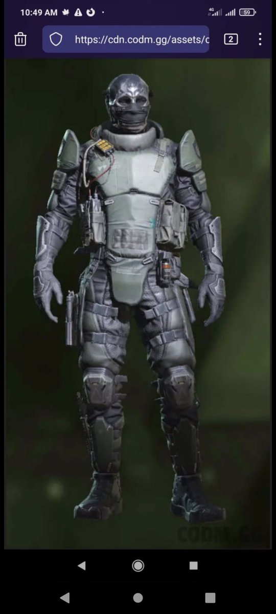 CodwarfareIntel's tweet image. Cod mobile nikto