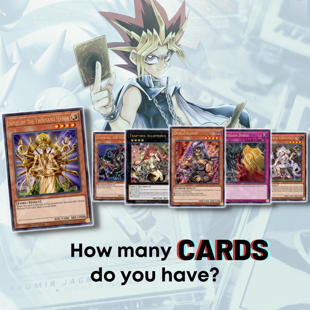 special1cards's tweet image. What's your favorite Yu-Gi-Oh card? Tell us everything! 🤩

#specialonecards #gradingcards #tradingcards #yugioh #yugiohfans #yugiohcommunitity