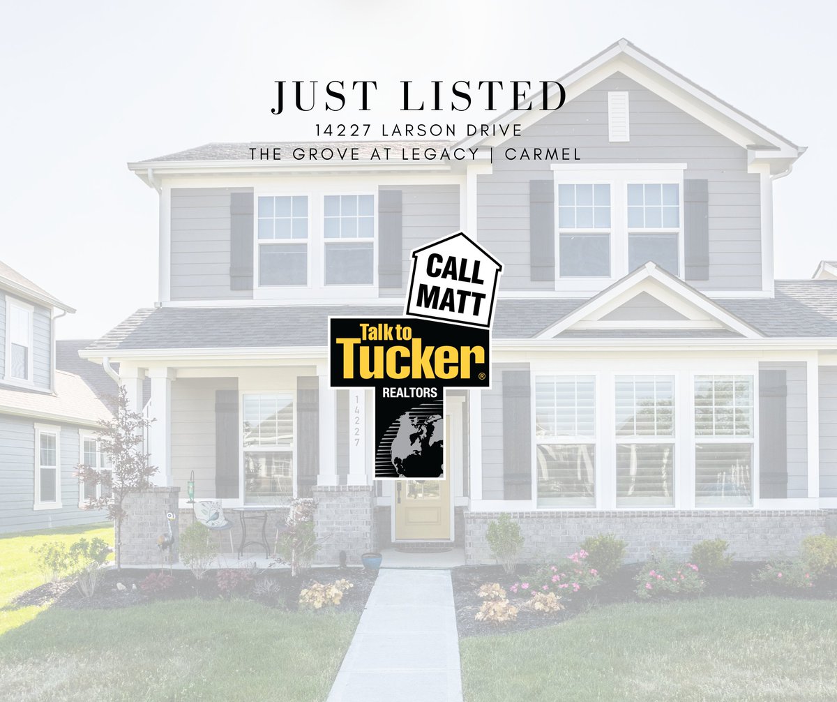 CallMattMc1's tweet photo. JUST LISTED | Charming Carmel Home
Check out this better-than-new home in the Grove at Legacy in Carmel. 
More details: https://t.co/UY3dGrASli
.
.
.
.
#callmatt #1realtor #talktotucker #fctucker #realtor #realestate #luxuryrealestate #indyrealestate #trendingtopic #indylisting https://t.co/RoCYF7jEiN