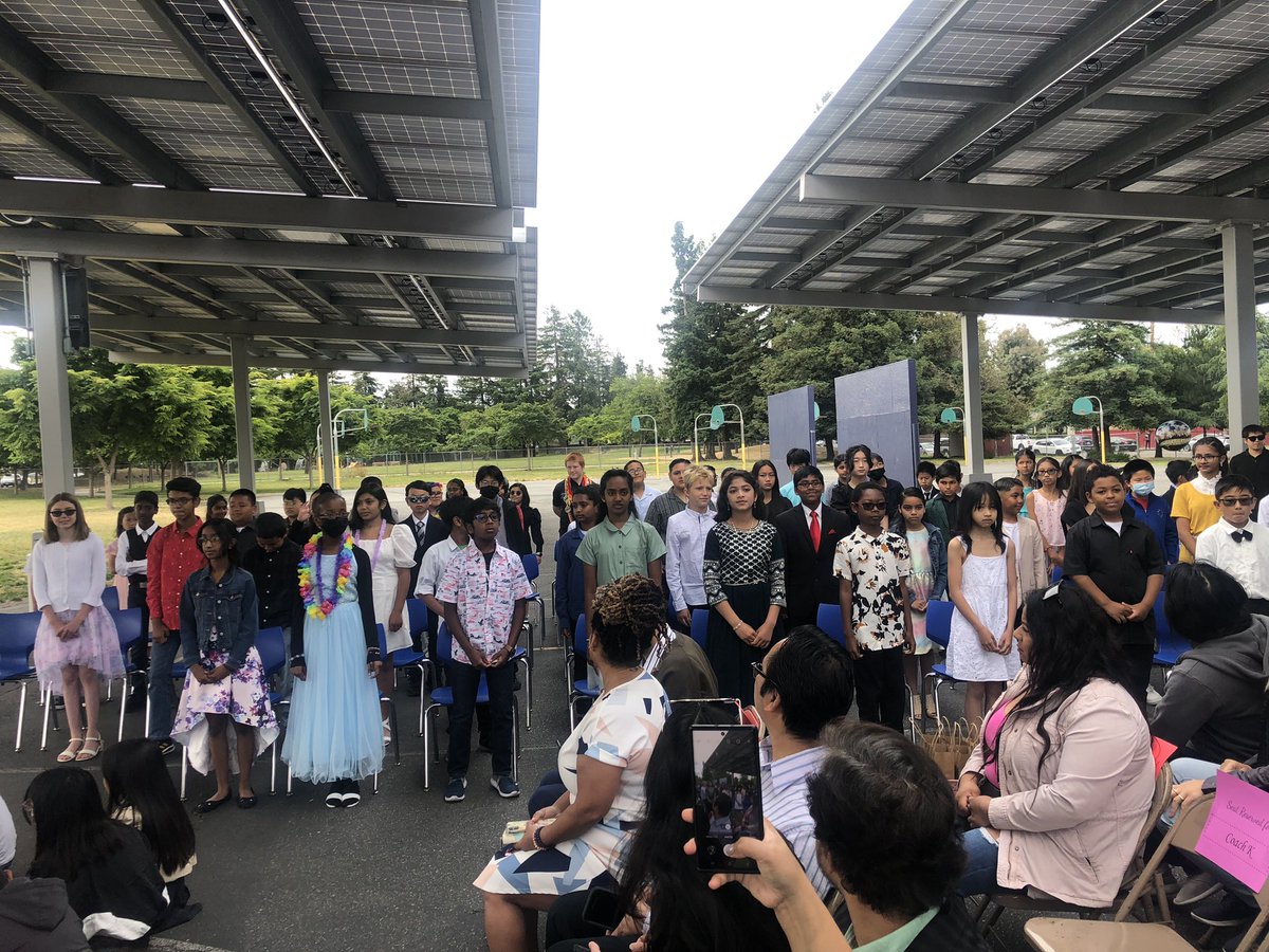 Promotion time is here! Congratulations <a href="/BUSDNorthwood/">BUSDNorthwood</a> 5th grade bears! 🎉🎓🌟 <a href="/BerryessaUSD/">Berryessa Union</a> #pathwaytothefuture💙