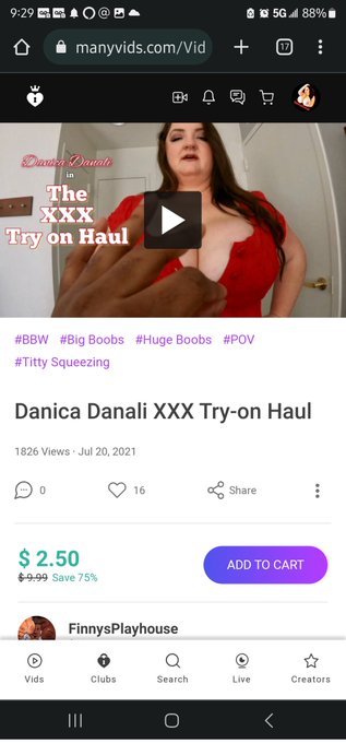 The pettiness never ends with this creator. Selling our scenes for almost nothing because he's mad. It's