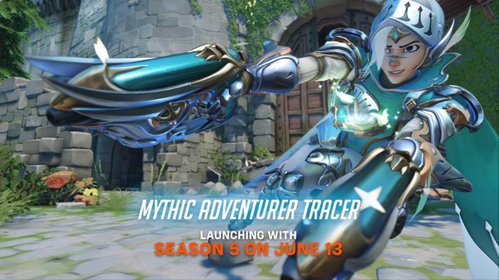 Naeri X 나에리 on X: Overwatch 2 Season 5 New Mythic Adventurer