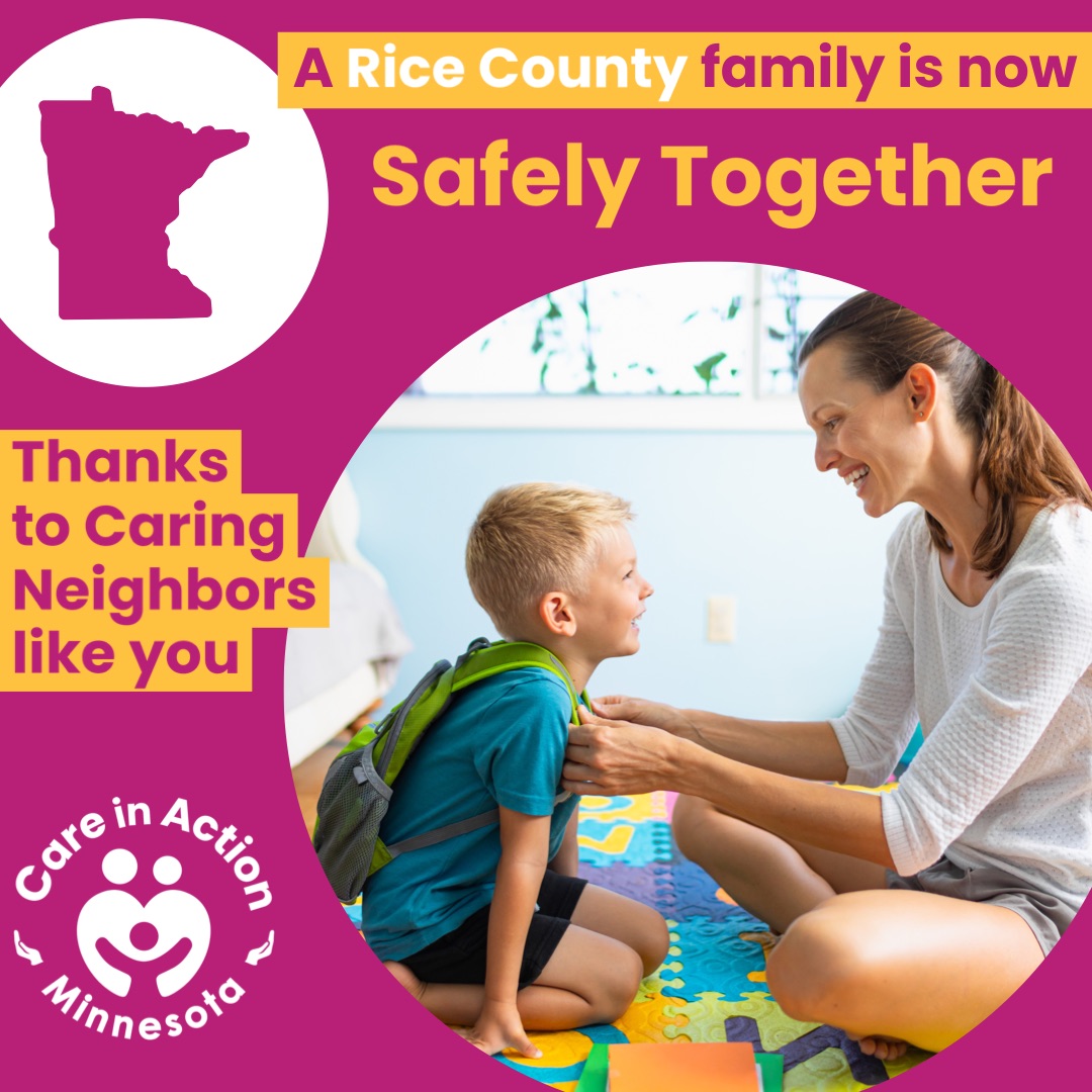 CareinAction's tweet photo. In the face of domestic violence, one young single mom found strength to rebuild her life with the support of Caring Neighbors like you. 

By providing economic, support mom &amp; her child were able to quickly leave a dangerous situation. #SurvivorStories 
https://t.co/6gftAjlnig https://t.co/8xQmqpeMaW
