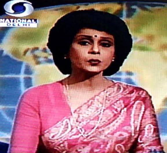 Doordarshan presenter