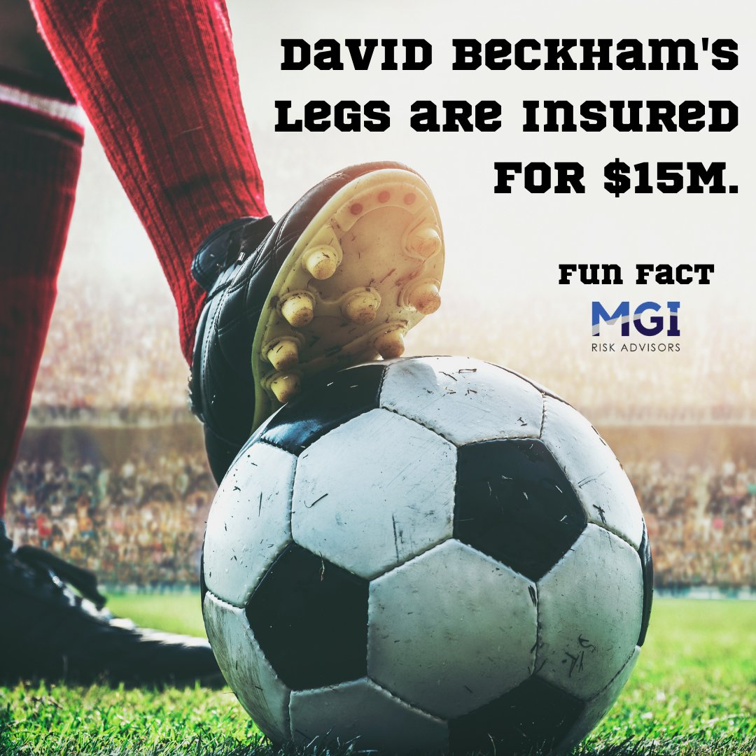 MGIRisk's tweet image. Here's something I bet you didn't know about insurance...

#insurancefact #insurance #MGIRiskAdvisors #funfact