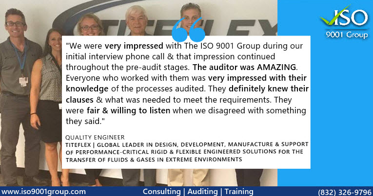 We discovered the magic formula for #CustomerSatisfaction is treating clients like family! Learn what our other clients have  experienced.👉 iso9001group.com/the-iso-9001-g…