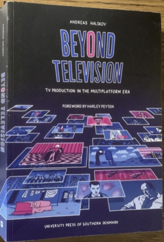 A few days ago, I handed in the 2nd version of “Beyond Television”, and today I was notified about a new - and quite positive - review of my book in the German journal Mediewissenschaft. It good to see that my book is being noticed and appreciated in the TV Studies community. 😊